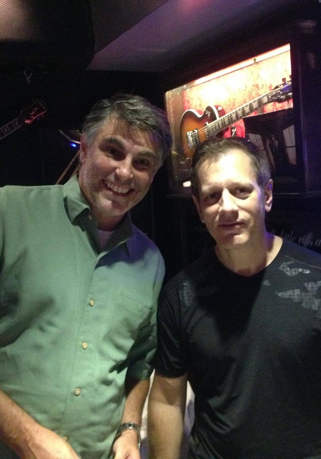 Me and Dave Weckl